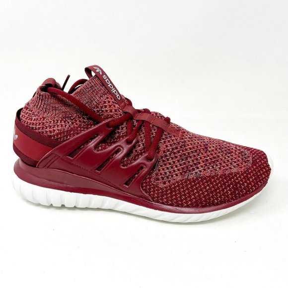 Adidas Originals Tubular Nova PK Mystery Red Mens Primeknit
